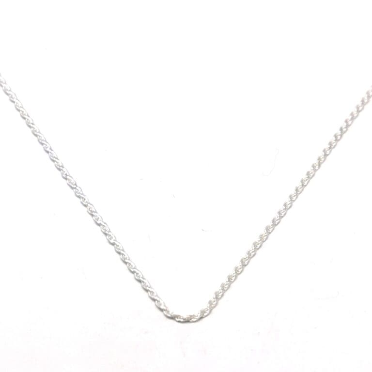 Silberne Kette Walles 45cm /Dicke/
