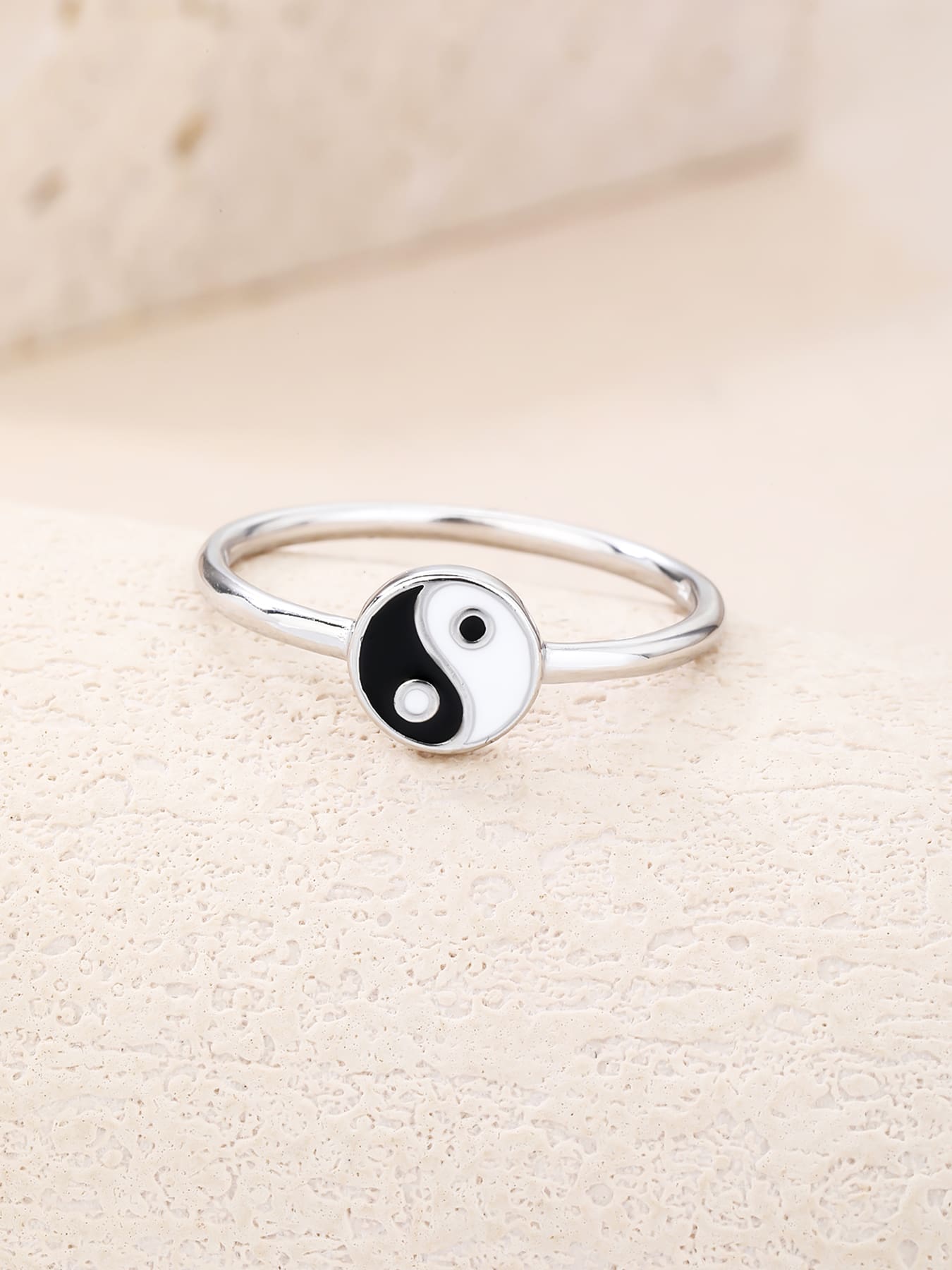 Yin-yang szimbólumos ezüst gyűrű_4