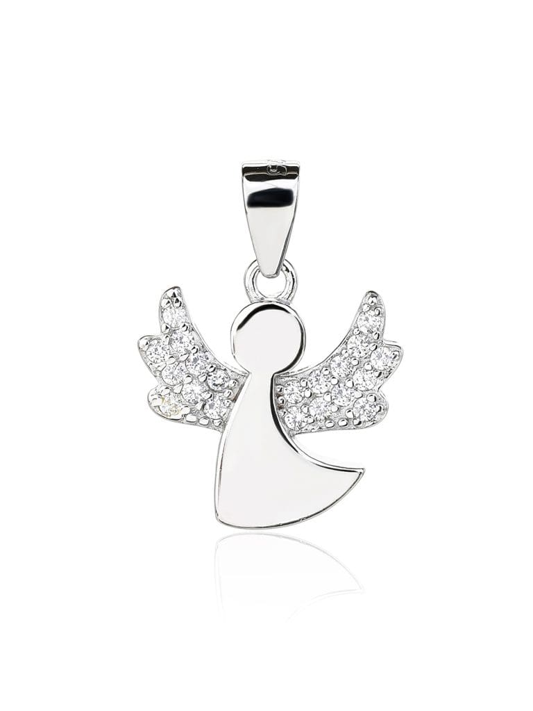 Engel-Anhänger AG 925 Silber, rhodiniert (ohne Kette)