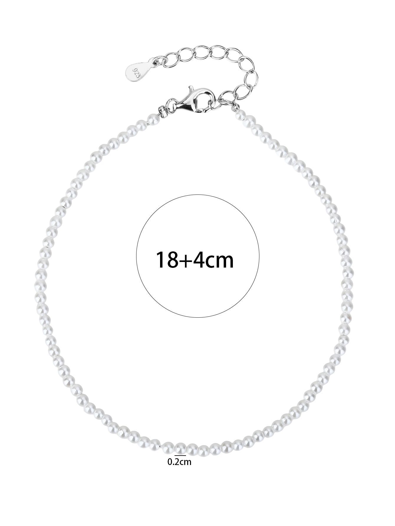 Pearl-Glow Minimalist Bracelet 2