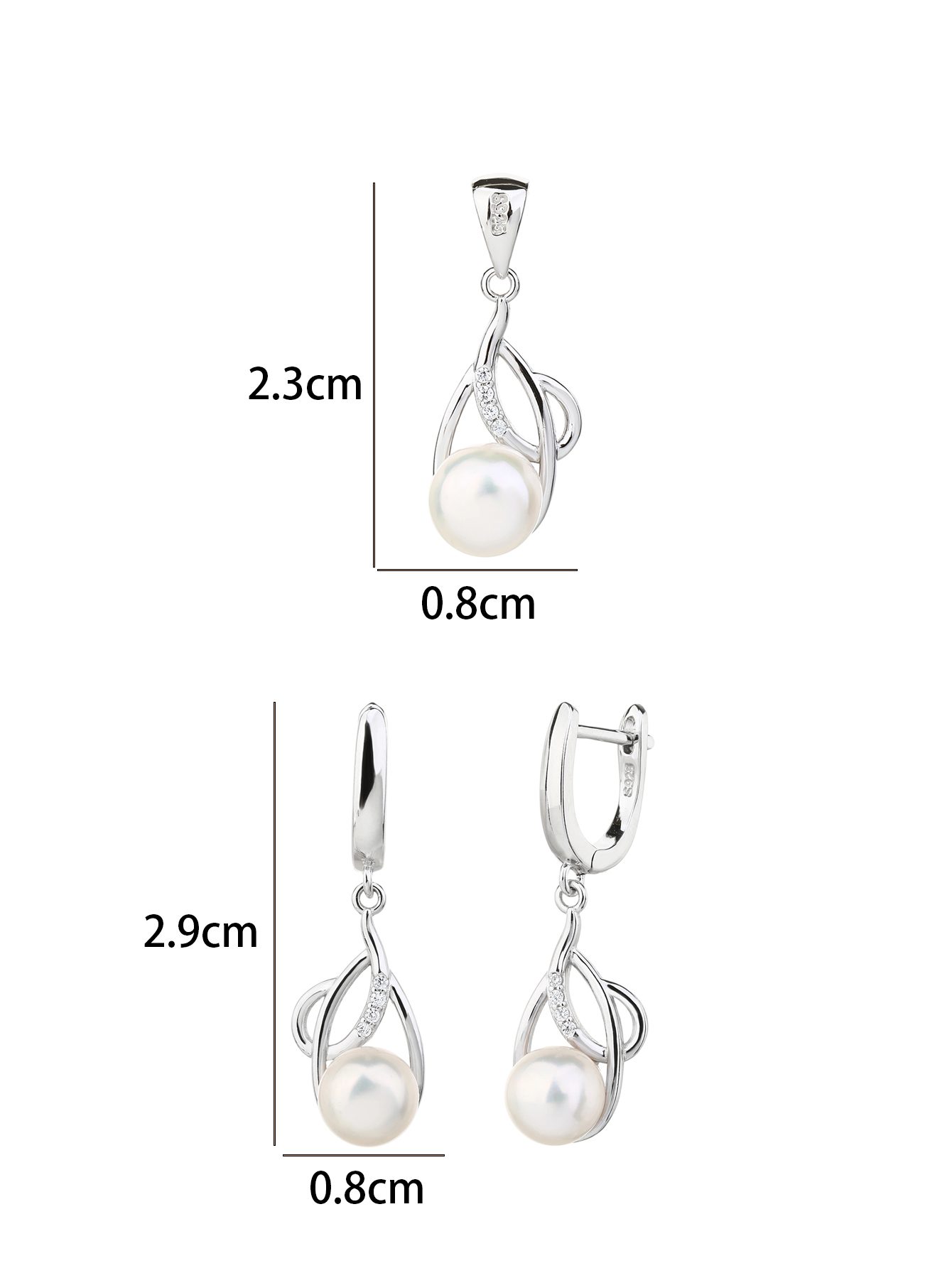 Pearl Harmony Jewelry Set 2